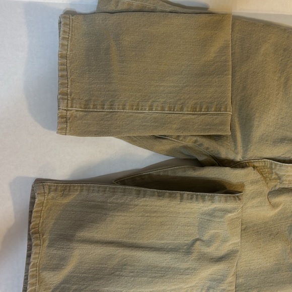 Eddie Bauer tan denim jeans 33 X 32 slim fit. - Picture 4 of 5